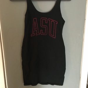Victoria’s Secret PINK ASU bodycon dress